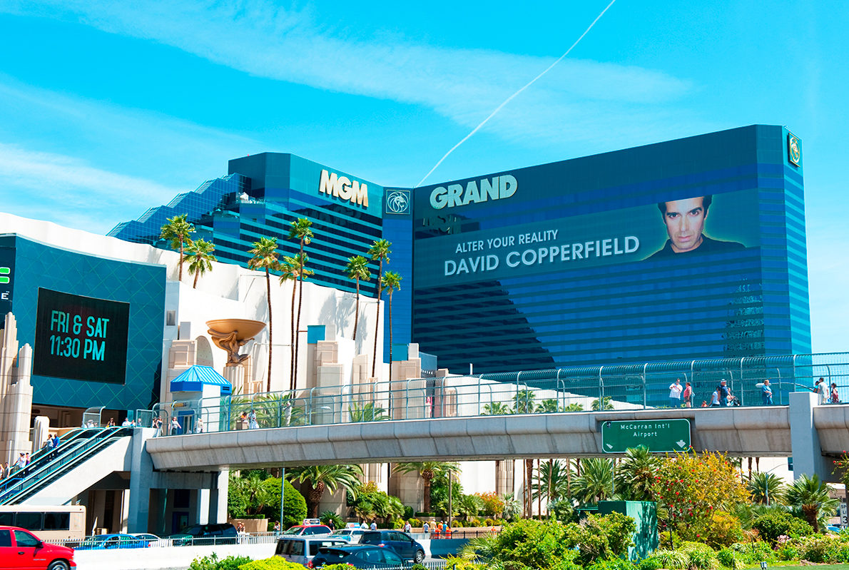 Отель MGM Grand, Лас Вегас